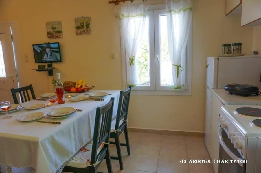 Adonino Residence-The House Of Pomegranates Lakíthra 外观 照片