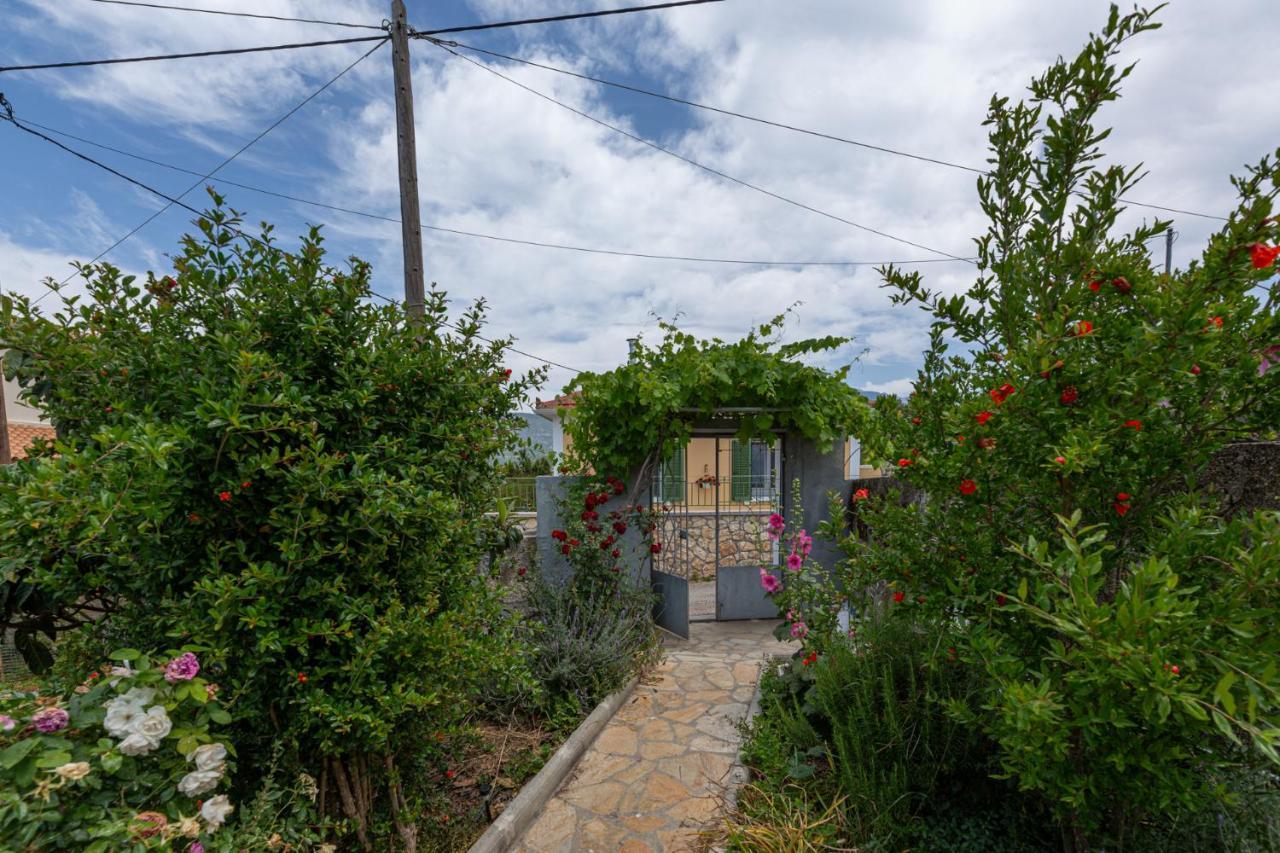 Adonino Residence-The House Of Pomegranates Lakíthra 外观 照片