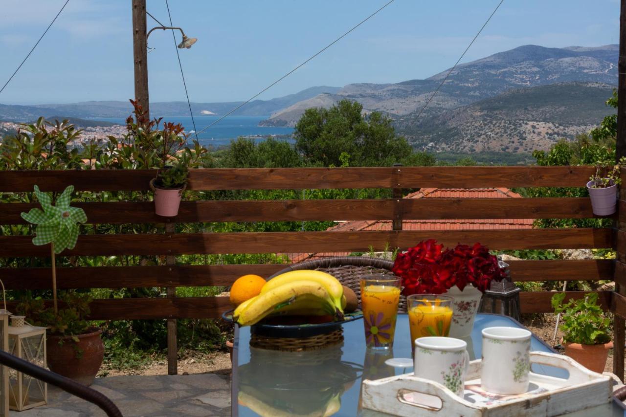 Adonino Residence-The House Of Pomegranates Lakíthra 外观 照片