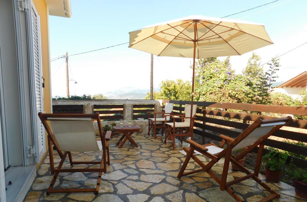 Adonino Residence-The House Of Pomegranates Lakíthra 外观 照片